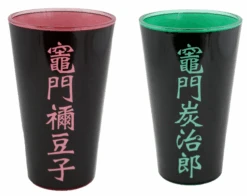 DEMON SLAYER - Tanjiro & Nezuko - 2 XXL Pint Glass 473ml -Maison Élégante Promos Boutique FIGDEMONGS233065 3