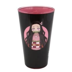 DEMON SLAYER - Tanjiro & Nezuko - 2 XXL Pint Glass 473ml -Maison Élégante Promos Boutique FIGDEMONGS233065 4