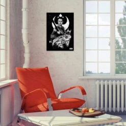 STAR WARS PILOTS - Magnetic Metal Poster 45x32 - Rei -Maison Élégante Promos Boutique FIGDISPLATE0461 3