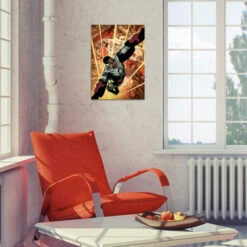 MARVEL ALL NEW - Magnetic Metal Poster 45x32 - Captain America (M) -Maison Élégante Promos Boutique FIGDISPLATE0522 3