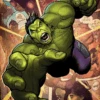 MARVEL ALL NEW - Magnetic Metal Poster 15x10 - Hulk (S)