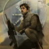 ROGUE ONE KEY FORCES - Magnetic Metal Poster 45x32 - Cassian Andor