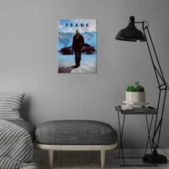 CAR LEGEND - Magnetic Metal Poster 45X32 - Frank -Maison Élégante Promos Boutique FIGDPCL101163 3