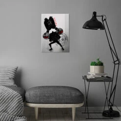 CRIMSON CHARACTERS - Magnetic Metal Poster 45X32 - Ship Wrecker -Maison Élégante Promos Boutique FIGDPCL88880 3