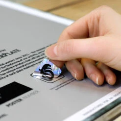 PC SPLATTER - Magnetic Metal Poster 45X32 - Preach -Maison Élégante Promos Boutique FIGDPPCS231700 4