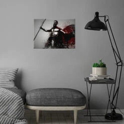 PC SPLATTER - Magnetic Metal Poster 45X32 - This Is SPARTA -Maison Élégante Promos Boutique FIGDPPCS265074 3