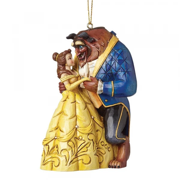 Enesco DISNEY - Décoration à Suspendre - La Belle Et La Bête - '10x6x7' 1 Enesco DISNEY - Décoration à Suspendre - La Belle Et La Bête - '10x6x7'