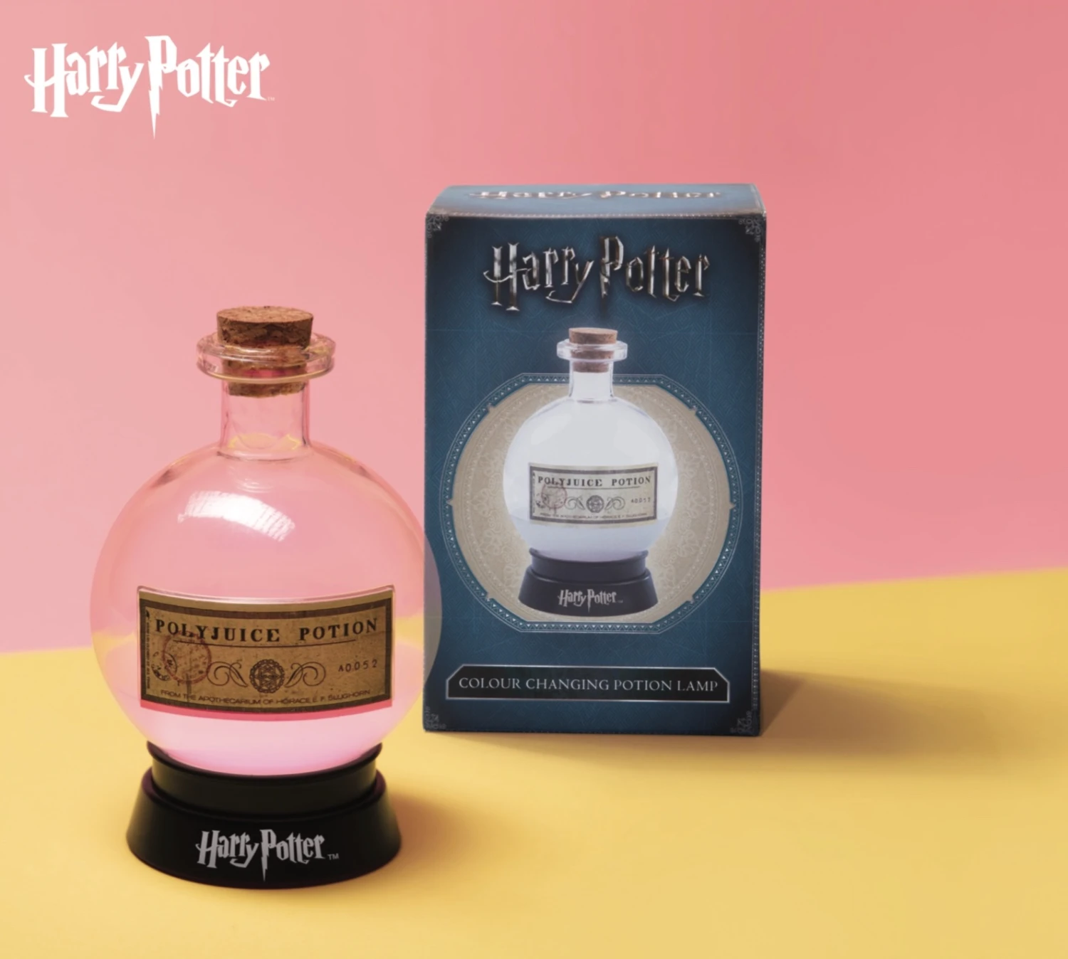 HARRY POTTER - Colour Changing Potion Lamp 1 HARRY POTTER - Colour Changing Potion Lamp