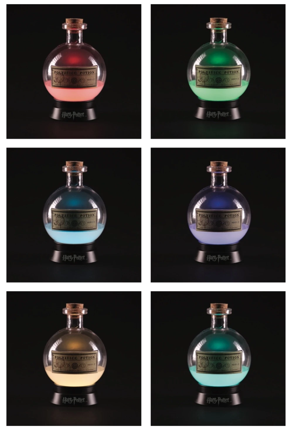 HARRY POTTER - Colour Changing Potion Lamp 2 HARRY POTTER - Colour Changing Potion Lamp – Image 2