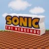 SONIC - Logo Lampe - 23cm