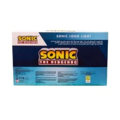 SONIC - Logo Lampe - 23cm -Maison Élégante Promos Boutique FIGFIZZ2059 5