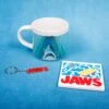 LES DENTS DE LA MER - Pack Cadeau - Mug 250ml+ Sous-Verre + Porte-Clés