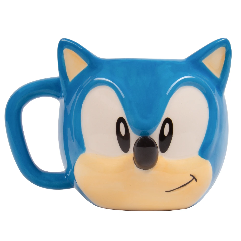 SONIC - Pack Cadeau - Mug 300ml + Puzzle 100 Pc 2 SONIC - Pack Cadeau - Mug 300ml + Puzzle 100 Pc – Image 2