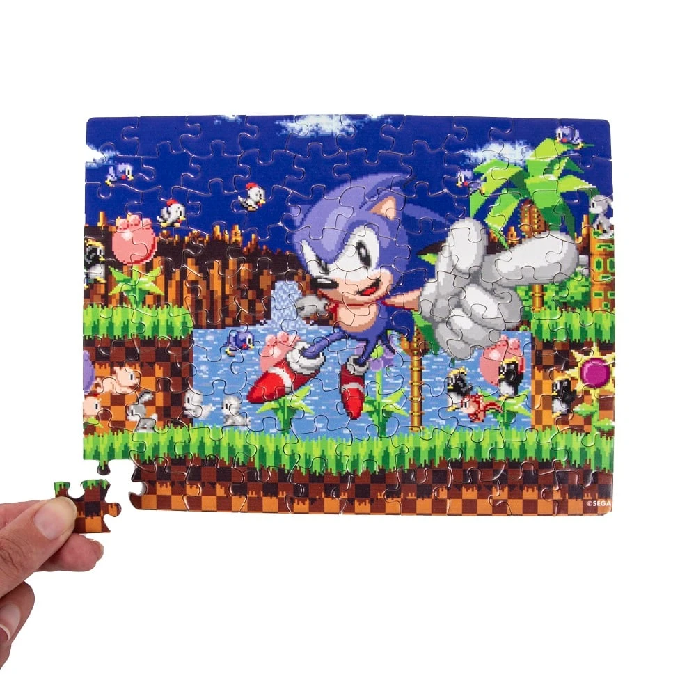SONIC - Pack Cadeau - Mug 300ml + Puzzle 100 Pc 3 SONIC - Pack Cadeau - Mug 300ml + Puzzle 100 Pc – Image 3