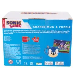 SONIC - Pack Cadeau - Mug 300ml + Puzzle 100 Pc 11 SONIC - Pack Cadeau - Mug 300ml + Puzzle 100 Pc -Maison Élégante Promos Boutique FIGFIZZ320007 6
