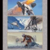 PYRAMID STAR WARS - Collector Print HQ 32X42 - Battle On Hoth