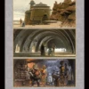 PYRAMID STAR WARS - Collector Print HQ 32X42 - Arrival At Jabba's Place