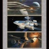 PYRAMID STAR WARS - Collector Print HQ 32X42 - Rebel Assault