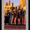 PYRAMID STAR WARS - Collector Print HQ 32X42 - Bounty Hunters