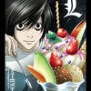 PYRAMID DEATH NOTE - L Ice Cream - Impression Encadrée 30x40cm