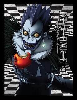 PYRAMID DEATH NOTE - Ryuk - Impression Encadrée 30x40cm