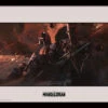 PYRAMID STAR WARS - The Mandalorian : Cover - Impression Encadrée 30x40cm