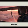 PYRAMID STAR WARS - The Mandalorian : Fly - Impression Encadrée 30x40cm