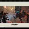 PYRAMID STAR WARS - The Mandalorian : Walker - Impression Encadrée 30x40cm