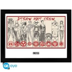 Gb Eye ONE PIECE - Straw Hat Crew - Collector Print '30x40cm'
