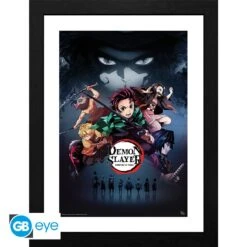 Gb Eye DEMON SLAYER - Pourfendeurs - Collector Print '30x40cm'