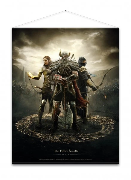 THE ELDER SCROLLS ONLINE - WallScroll 77X100 - Legends 2 THE ELDER SCROLLS ONLINE - WallScroll 77X100 - Legends – Image 2