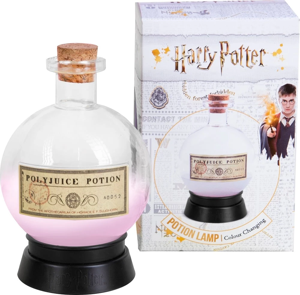HARRY POTTER - Lampe Potion Polynectar - 20cm 1 HARRY POTTER - Lampe Potion Polynectar - 20cm