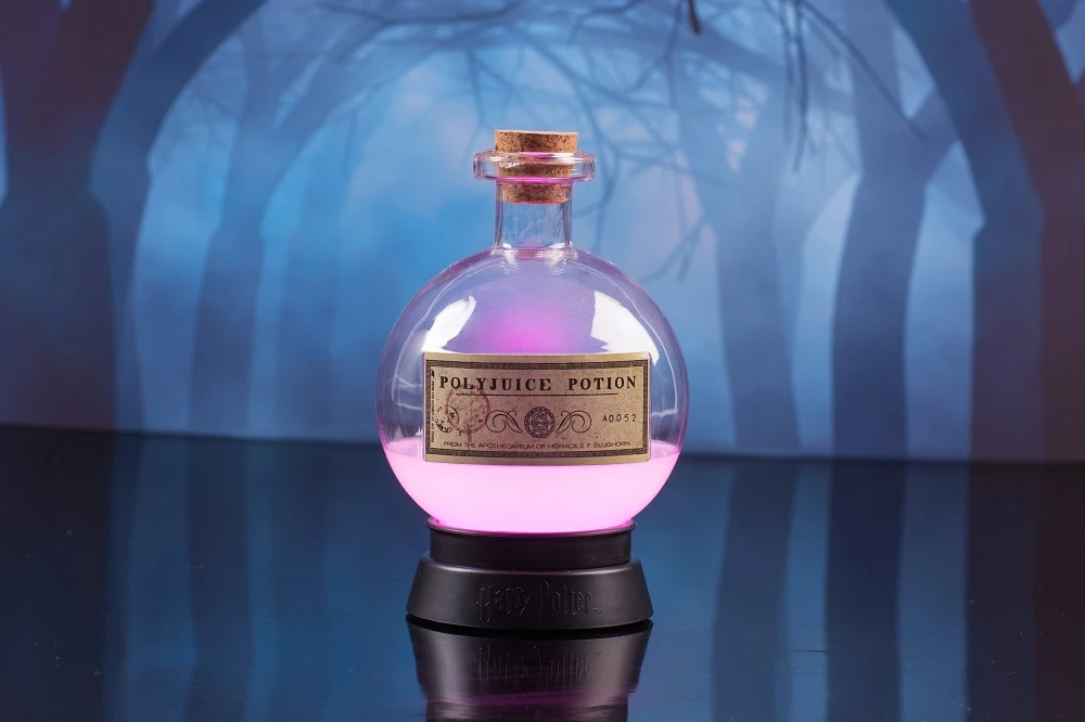 HARRY POTTER - Lampe Potion Polynectar - 20cm 2 HARRY POTTER - Lampe Potion Polynectar - 20cm – Image 2