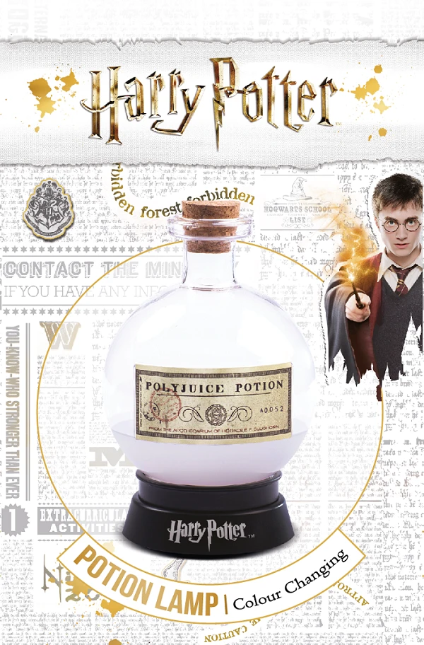 HARRY POTTER - Lampe Potion Polynectar - 20cm 6 HARRY POTTER - Lampe Potion Polynectar - 20cm – Image 6