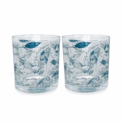 HARRY POTTER - Chemin De Traverse - Set De 2 Verres