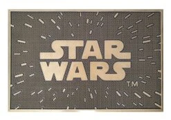 PYRAMID STAR WARS - Logo - Paillasson Caoutchouc '40x60cm'