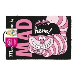 PYRAMID ALICE AU PAYS DES MERVEILLES - We're All Mad Here! - Paillasson