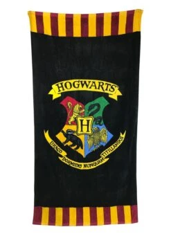 HARRY POTTER - Poudlard - Serviette De Bain 75x150cm