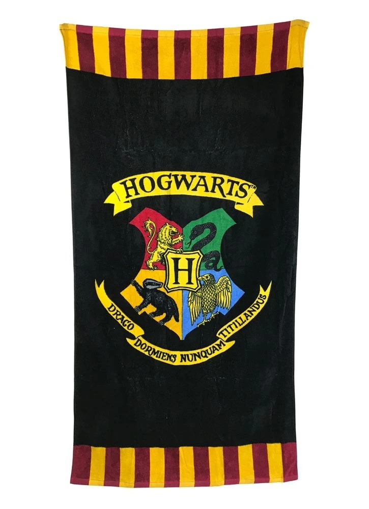 HARRY POTTER - Poudlard - Serviette De Bain 75x150cm 1 HARRY POTTER - Poudlard - Serviette De Bain 75x150cm