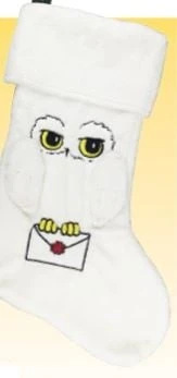HARRY POTTER - Hedwige - Chaussette De Noël