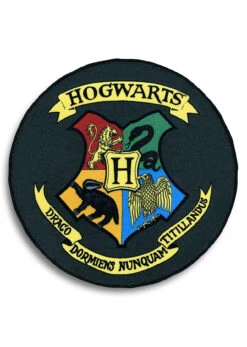 HARRY POTTER - Armoiries De Poudlard - Tapis 100x100cm
