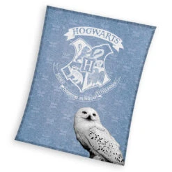 HARRY POTTER - Hedwig - Plaid Polaire 100% Polyester '130x170cm'