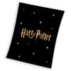 HARRY POTTER - Logo - Plaid Polaire 100% Polyester '130x170cm'