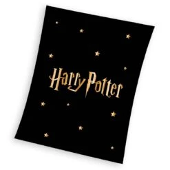 HARRY POTTER - Logo - Plaid Polaire 100% Polyester '130x170cm'