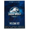 Doctor Collector JURASSIC WORLD - Welcom Kit 'Version Anglaise'