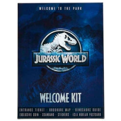 Doctor Collector JURASSIC WORLD - Welcom Kit 'Version Anglaise'