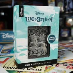 FANATTIK LILO & STITCH - Lingot En Métal - Limited Edition