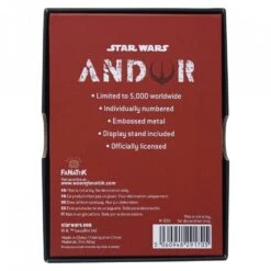 FANATTIK STAR WARS - Andor - Lingot Edition Limitée -Maison Élégante Promos Boutique FIGK 030 3