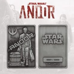 FANATTIK STAR WARS - Andor - Lingot Edition Limitée -Maison Élégante Promos Boutique FIGK 030 4