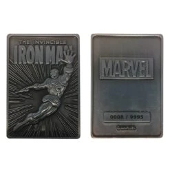 FANATTIK MARVEL - Iron Man - Carte En Métal Collector